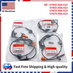 Oem 4 Abs Wheel Speed Sensor Front Rear Left & Right Fits Honda Cr-v 2002-2006. Fixed Price $35.53.