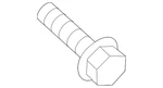 Genuine Ford Blind Spot Detection System Warning Sensor Bolt W503901s424. Fixed Price $10.80.