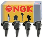 4 Pc Ngk Ignition Coils For 2014-2019 Ford Transit Connect 2.5l L4 Spark Ex. Fixed Price $156.46.