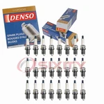 24 Pc Denso Standard U-groove Spark Plugs For 2004-2009 Mercedes-benz Sl600 Ix. Fixed Price $74.68.