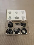 Vintage Gm Nos Snap Rings Clips Hardware Parts Lot Assortment 385+ Pc. Circlips. Fixed Price $19.88.