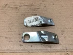 Pair Nos 63-79 C2 C3 Corvette Ignition Shield Supports Rear Gm# 3819758 A. Fixed Price $39.99.