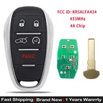 Unlocked For Alfa Romeo Giulia Stelvio Keyless Remote Fob Smart Key Kr5alfa434. Fixed Price $22.95.