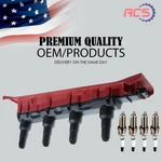 High Performance Oem Ignition Coil & Spark Plug For Saab 900 9-3 55561132 Uf422. Fixed Price $117.28.