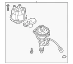 Genuine Nissan Value Advantage Distributor Assy B2100-0w00jnw. Fixed Price $352.21.