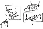 Genuine Nissan Ignition Switch 48750-01g00. Fixed Price $66.14.