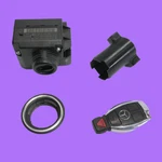 03-09 Mercedes W203 W209 Ignition Switch Module W/ Key 209 545 23 08 Oem. Fixed Price $167.35.