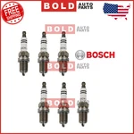 For Bmw E46 E39 Vw Jetta Saab 900 Set Of 6 Pre-gapped Spark Plugs Bosch Flr8ldcu. Fixed Price $30.95.