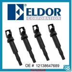 Ignition Coil Coils Set 4pcs With Spark Plug Connector Fits Bmw; Eldor The Oem. Fixed Price $139.99.