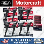 8pcs Oem Motorcraft Ignition Coil Dg508 &spark Plug Sp479 For Ford F150 4.6 5.4l. Fixed Price $109.99.