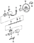 Genuine Gm Ignition Switch 07846340. Fixed Price $47.69.