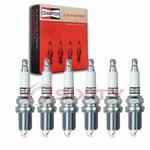 6 Pc Champion Platinum Spark Plugs For 1988-1991 Mazda 929 3.0l V6 Ignition Tw. Fixed Price $29.67.