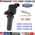 Genuine Ignition Coil For 2000-2005 Jaguar S-type & Lincoln Ls, 2w4e-12a366-ac. Fixed Price $36.64.