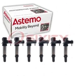 6 Pc Hitachi Ignition Coils For 2004-2006 Buick Rendezvous 3.6l V6 Spark. Fixed Price $303.20.