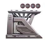 Black Horse Off Road Ar2 09ba3 Plfr Armour Ii Roll Bar W Basket Kit. Fixed Price $1502.63.