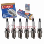 6 Pc Denso Standard Spark Plugs For 2001-2005 Suzuki Grand Vitara 2.5l 2.7l To. Fixed Price $24.54.