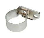 Chrome Ignition Coil Bracket Cannister Tube Horizontal Mount Ford Style Holder. Fixed Price $5.99.