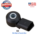 Set Of 2 Knock Sensor Fits Audi A4 Quattro Q7 Tt Vw Bettle Golf Jetta. Fixed Price $121.38.