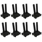 Set Of 8 Ngk Direct Ignition Coils For Chrysler 300 Dodge Charger Jeep Ram 1500. Fixed Price $251.95.