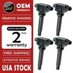 Pack 4 Ignition Coil For Mazda 3 6 Cx-3 Cx-5 Cx-9 Mx-5 Miata L4 2.0l 2.5l Uf-656. Fixed Price $38.74.