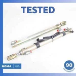 97-99 Jaguar X100 Xk8 Convertible Right & Left Hydraulic Roof Lift Strut Set Oem. Fixed Price $170.23.