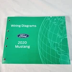 2020 Ford Mustang Wiring Diagrams Electrical Book Oem. Fixed Price $29.99.