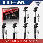 6x Ignition Coil & Iridium Spark Plug For Bmw 325i 328i 330i 530i X3 Uf515 Oem. Fixed Price $48.94.