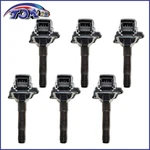 Brand New Set Of 6 Ignition Coils For Audi A4 A8 Allroad S4 Vw Passat 058905105. Fixed Price $151.86.