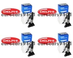 Set Of (4) Jaguar Delphi Ignition Coils Gn10448-11b1 Aj810445. Fixed Price $216.00.
