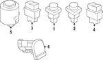 Genuine Nissan Ignition Switch 25150-6gr0a. Fixed Price $65.09.