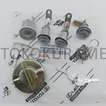 Toyota Land Cruiser Fj40 Ignition Cylinder Set + Cap Back Door Lock. Fixed Price $100.00.