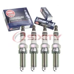 4 Pc Ngk Iridium Ix Spark Plugs For 2012-2019 Kia Soul 1.6l L4 Ignition Wire Ln. Fixed Price $43.98.