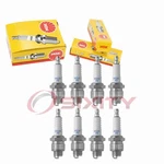8 Pcs Ngk Standard Spark Plugs For 1961-1962 Chevrolet P30 Series 4.6l V8 - Lx. Fixed Price $30.85.
