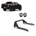 Black Horse Glrb-01b-pl69b Gladiator Roll Bar Kit W/9" Led Lights For Titan. Fixed Price $1234.62.