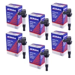 6 Acd-oem Bs-c1508 Ignition Coils Fits 2005-09 Chevrolet, Cadillac & Saab. Fixed Price $197.26.