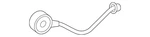 Genuine Mercedes-benz Knock Sensor 007-153-04-28. Fixed Price $34.98.