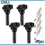 Ignition Coils & Spark Plugs Pack For Subaru Impreza 2.0l Forester 2.5l. Fixed Price $60.79.