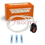 Dorman Techoice Battery Current Sensor Connector For 2008-2011 Chevrolet Jy. Fixed Price $35.43.