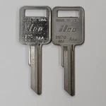 Ilco 1970am Ra4 Amc Jeep American Motors Key Blank Nos Lot Of 2. Fixed Price $9.99.