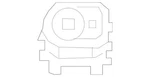 Genuine Mercedes-benz Button Switch 167-905-51-01. Fixed Price $44.10.