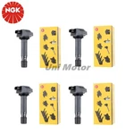 For Honda Crv City 2009-2014 2.0 4 Pcs Oem Ngk U5081 30520-rna-a01 Ignition Coil. Fixed Price $129.40.
