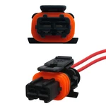Fuel Injection Connectors - Bosch Djb7026y-3.5-21 Wb With Cable (female) Car. Fixed Price $5.50.