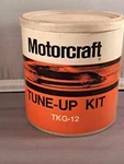 Nos Vintage Ford Motorcraft Tune-up Kit # Tkg - 12. Fixed Price $50.99.