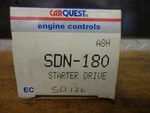 Carquest Starter Drive Sdn-180 Nos Free Shipping. Fixed Price $17.50.