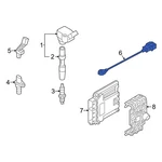 For Audi Q7 2017-2025 06k905377e Ignition Knock Detonation Sensor. Fixed Price $127.43.