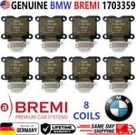 Genuine Bremi Bmw Ignition Coils For 1991-1995 2.0l 2.5l 3.0l 4.0l,. Fixed Price $211.48.