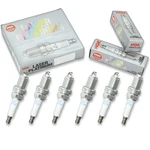 6 Pcs Ngk Laser Platinum Spark Plugs For 2006-2008 Lexus Rx400h 3.3l Ic. Fixed Price $52.78.
