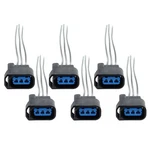 6pcs Ignition Coil Connectors Pigtail For Honda Element Crv Acura Tl Cl Tsx Rsx. Fixed Price $11.80.