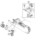 Genuine Mopar Ignition Switch 68548293aa. Fixed Price $52.30.