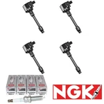 4 For 2018-2021 Honda Accord 1.5l L4 Ignition Coil & Ngk Spark Plug. Fixed Price $191.63.
